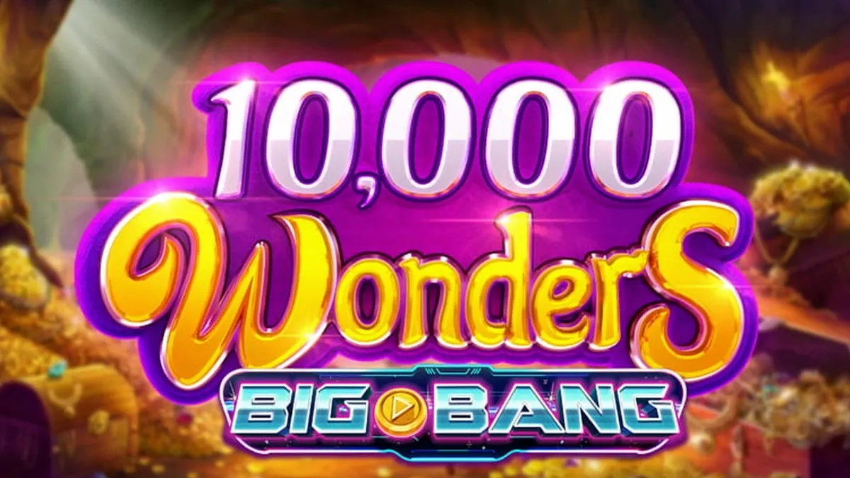 Tampilan layar permainan slot 10,000 Wonders Big Bang